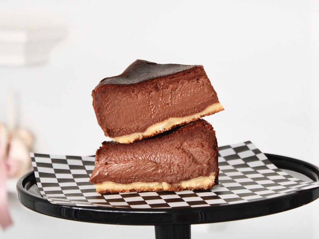 Chocolate Burnt Basque Cheesecake