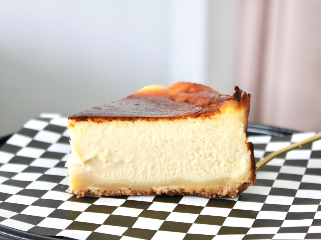 Classic Burnt Basque Cheesecake